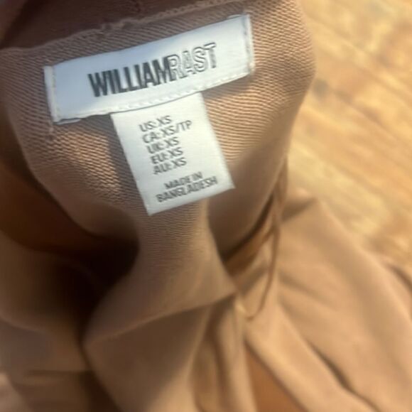 Xs William Rast Cream Duster Cardigan - Picture 3 of 4